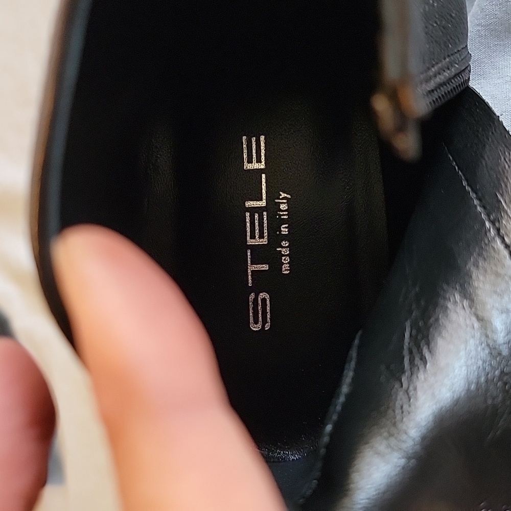 Women's STELE leather size 42 boots - Picture 4 of 8
